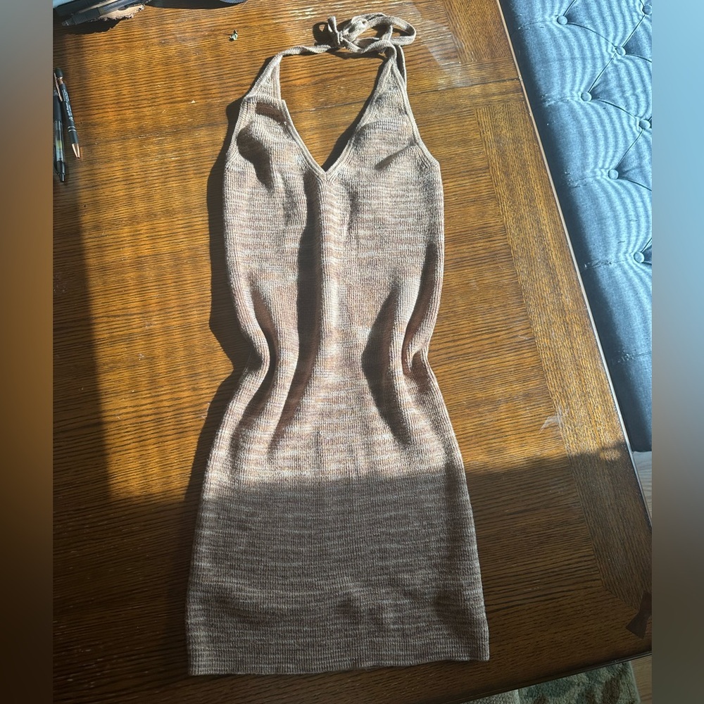 body con sweater dress
